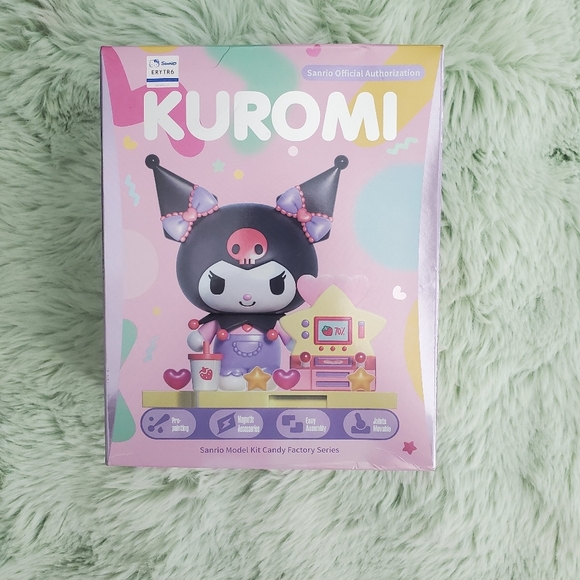 Jaka Sanrio Kuromi Candy Factory Model Kit Figure Figurine - Picture 2 of 8